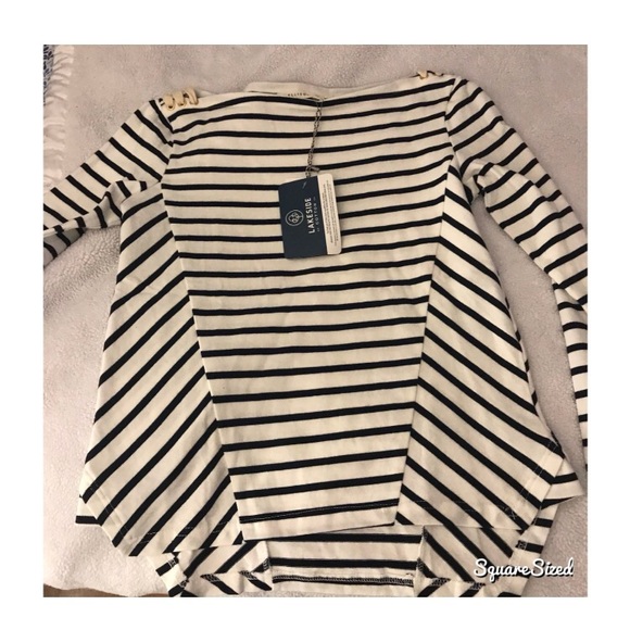 Striped long sleeve shirt - Picture 2 of 6